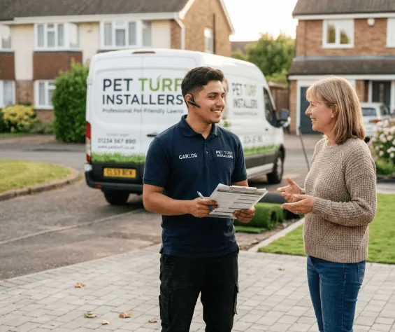 Pet Turf Installation Colony, OK FAQs
